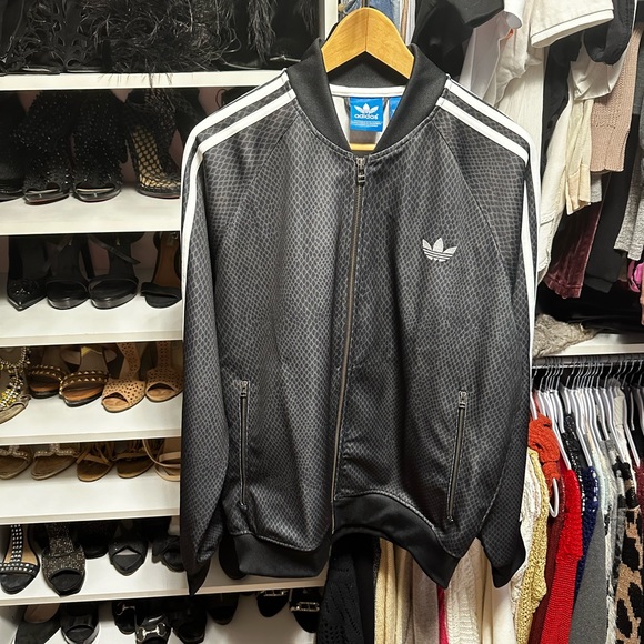 Adidas Snake Superstar Track Jacket- Mens Black XL. - Picture 13 of 15